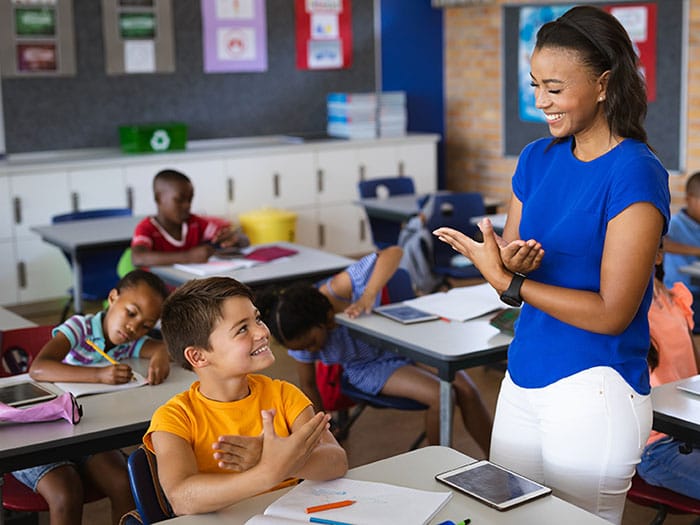 Interpreters for colleges and public and private schools