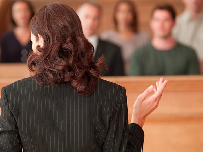 Interpreters for courtrooms and attorney conferences